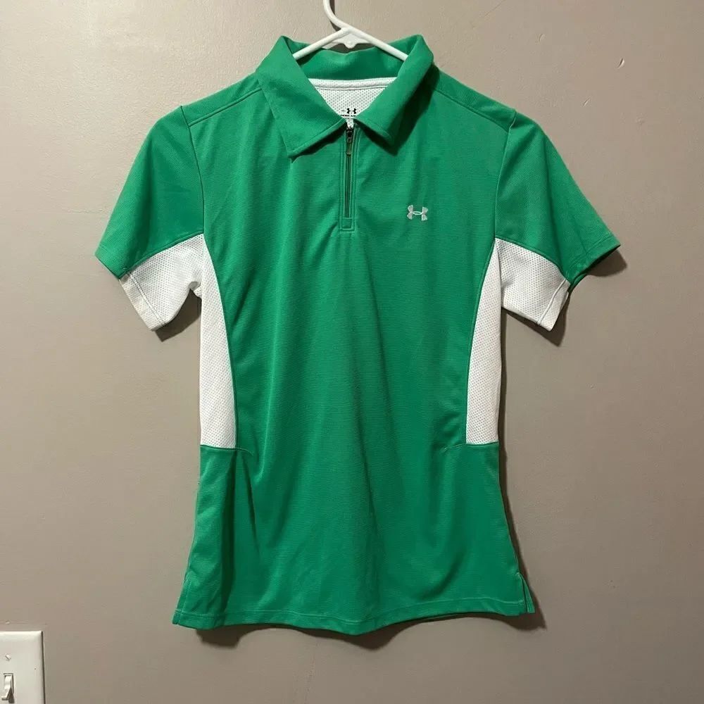 Under Armour short sleeve collar shirt